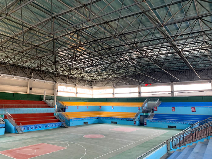 郑州富川体育馆网架